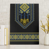 Ukraine Vyshyvanka Inspired Patterns Canvas Wall Art Ukraini Colors