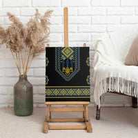 Ukraine Vyshyvanka Inspired Patterns Canvas Wall Art Ukraini Colors