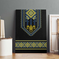 Ukraine Vyshyvanka Inspired Patterns Canvas Wall Art Ukraini Colors