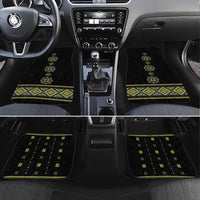 Ukraine Vyshyvanka Inspired Patterns Car Mats Ukraini Colors