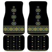 Ukraine Vyshyvanka Inspired Patterns Car Mats Ukraini Colors
