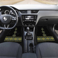 Ukraine Vyshyvanka Inspired Patterns Car Mats Ukraini Colors