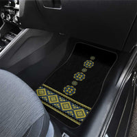 Ukraine Vyshyvanka Inspired Patterns Car Mats Ukraini Colors