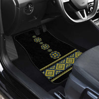 Ukraine Vyshyvanka Inspired Patterns Car Mats Ukraini Colors