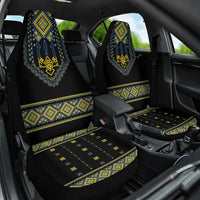Ukraine Vyshyvanka Inspired Patterns Car Seat Cover Ukraini Colors