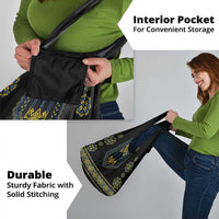 Ukraine Vyshyvanka Inspired Patterns Grocery Bag Ukraini Colors