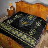 Ukraine Vyshyvanka Inspired Patterns Quilt Ukraini Colors