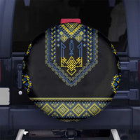 Ukraine Vyshyvanka Inspired Patterns Spare Tire Cover Ukraini Colors
