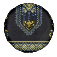 Ukraine Vyshyvanka Inspired Patterns Spare Tire Cover Ukraini Colors