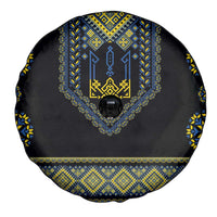 Ukraine Vyshyvanka Inspired Patterns Spare Tire Cover Ukraini Colors