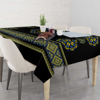 Ukraine Vyshyvanka Inspired Patterns Tablecloth Ukraini Colors
