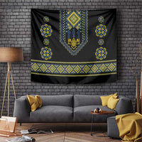 Ukraine Vyshyvanka Inspired Patterns Tapestry Ukraini Colors