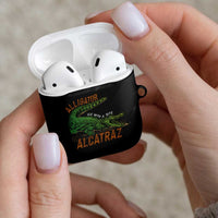 Alligator Alcatraz AirPods Case ICE With A Bite - Wonder Print Shop