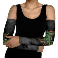 Alligator Alcatraz Arm Sleeves ICE With A Bite - Wonder Print Shop