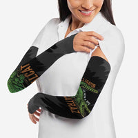 Alligator Alcatraz Arm Sleeves ICE With A Bite - Wonder Print Shop