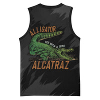 Alligator Alcatraz Basketball Jersey ICE With A Bite - Wonder Print Shop