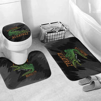 Alligator Alcatraz Bathroom Set ICE With A Bite - Wonder Print Shop