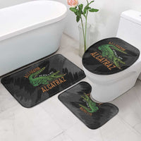 Alligator Alcatraz Bathroom Set ICE With A Bite - Wonder Print Shop