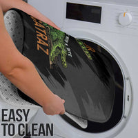 Alligator Alcatraz Bathroom Set ICE With A Bite - Wonder Print Shop