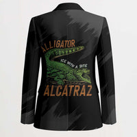 Alligator Alcatraz Blazer ICE With A Bite - Wonder Print Shop