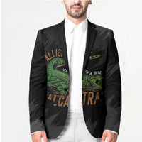 Alligator Alcatraz Blazer ICE With A Bite - Wonder Print Shop