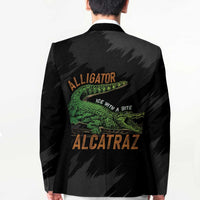 Alligator Alcatraz Blazer ICE With A Bite - Wonder Print Shop