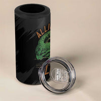 Alligator Alcatraz 4 in 1 Can Cooler Tumbler ICE With A Bite - Wonder Print Shop