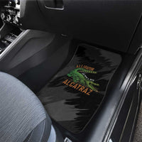 Alligator Alcatraz Car Mats ICE With A Bite - Wonder Print Shop