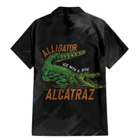 Alligator Alcatraz Family Matching Mermaid Dress and Hawaiian Shirt ICE With A Bite - Wonder Print Shop
