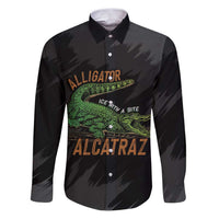 Alligator Alcatraz Family Matching Puletasi and Hawaiian Shirt ICE With A Bite - Wonder Print Shop