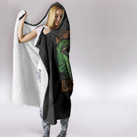 Alligator Alcatraz Hooded Blanket ICE With A Bite - Wonder Print Shop