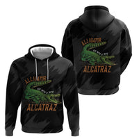 Alligator Alcatraz Hoodie ICE With A Bite - Wonder Print Shop