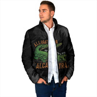 Alligator Alcatraz Padded Jacket ICE With A Bite - Wonder Print Shop