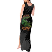 Alligator Alcatraz Tank Maxi Dress ICE With A Bite - Wonder Print Shop