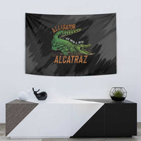 Alligator Alcatraz Tapestry ICE With A Bite - Wonder Print Shop