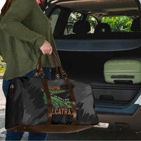 Alligator Alcatraz Travel Bag ICE With A Bite - Wonder Print Shop