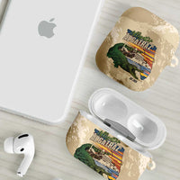 Alligator Alcatraz Retro AirPods Case The Swamp - Wonder Print Shop