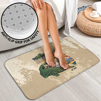 Alligator Alcatraz Retro Bathroom Set The Swamp - Wonder Print Shop