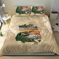 Alligator Alcatraz Retro Bedding Set The Swamp - Wonder Print Shop