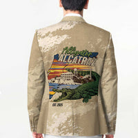 Alligator Alcatraz Retro Blazer The Swamp - Wonder Print Shop