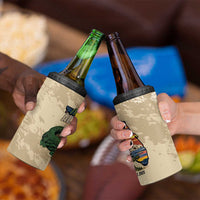 Alligator Alcatraz Retro 4 in 1 Can Cooler Tumbler The Swamp - Wonder Print Shop