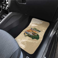 Alligator Alcatraz Retro Car Mats The Swamp - Wonder Print Shop