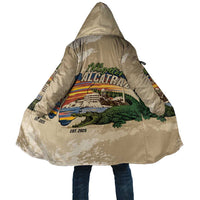 Alligator Alcatraz Retro Cloak The Swamp - Wonder Print Shop