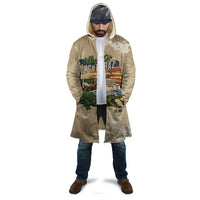 Alligator Alcatraz Retro Cloak The Swamp - Wonder Print Shop