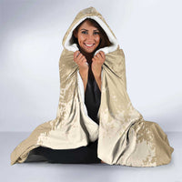 Alligator Alcatraz Retro Hooded Blanket The Swamp - Wonder Print Shop