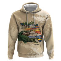 Alligator Alcatraz Retro Hoodie The Swamp - Wonder Print Shop