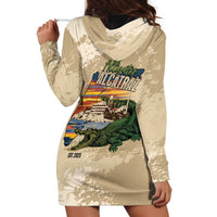 Alligator Alcatraz Retro Hoodie Dress The Swamp - Wonder Print Shop