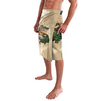 Alligator Alcatraz Retro Lavalava The Swamp - Wonder Print Shop