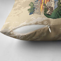 Alligator Alcatraz Retro Pillow Cover The Swamp - Wonder Print Shop