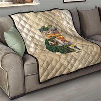 Alligator Alcatraz Retro Quilt The Swamp - Wonder Print Shop